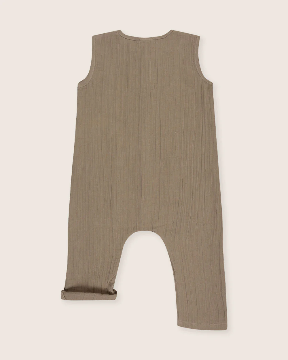 Beige Romper - Image 4