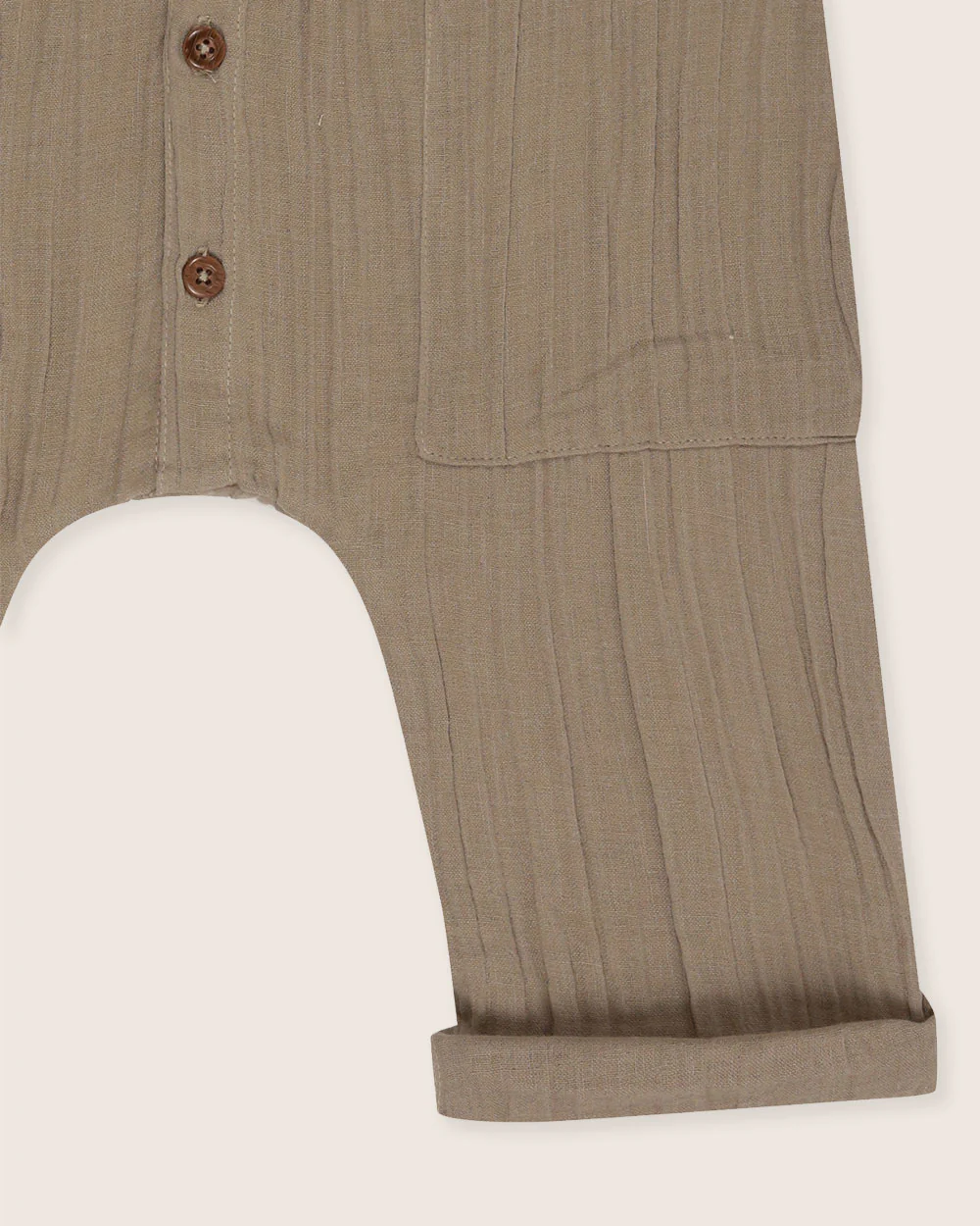 Beige Romper - Image 5