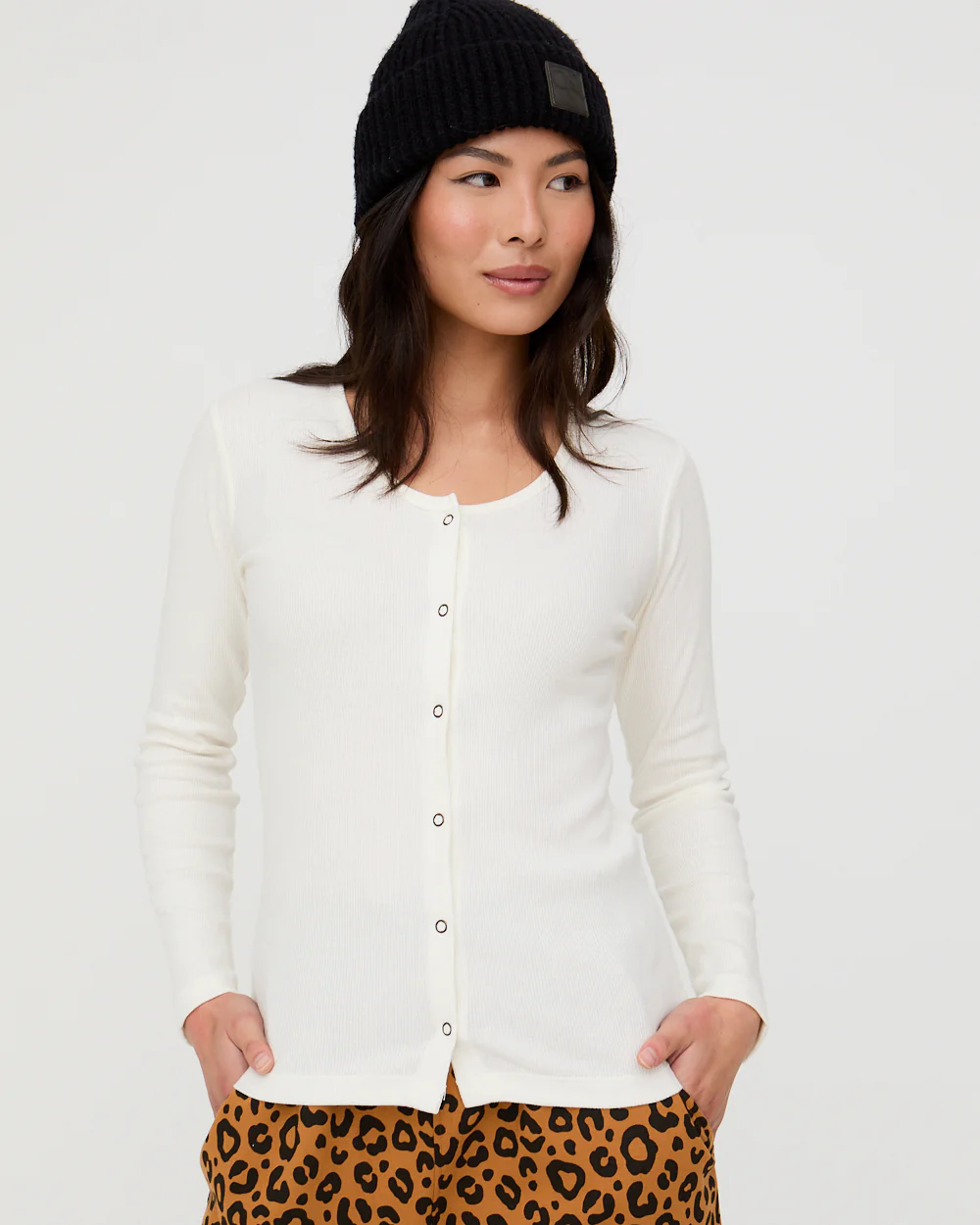 Nora White Top